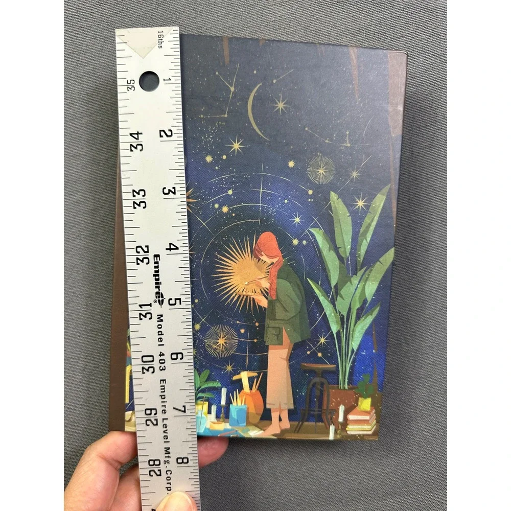 STICKII Pop Advent Calendar Mossery Stationery Journal Ring Bound Whimsical Art
